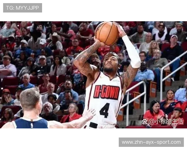 NBA掘金内线连续补篮展现优势